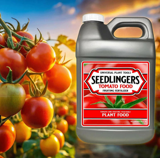 Seedlingers Tomato Food 2.5 Gallon Concentrate Fertilizer for Vibrant Plants
