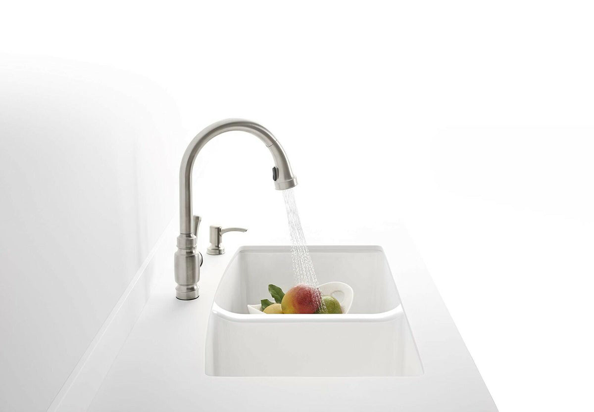 Kohler Carmichael R72512-SD-VS Pull-Down Kitchen Faucet Soap Dispenser Stainless