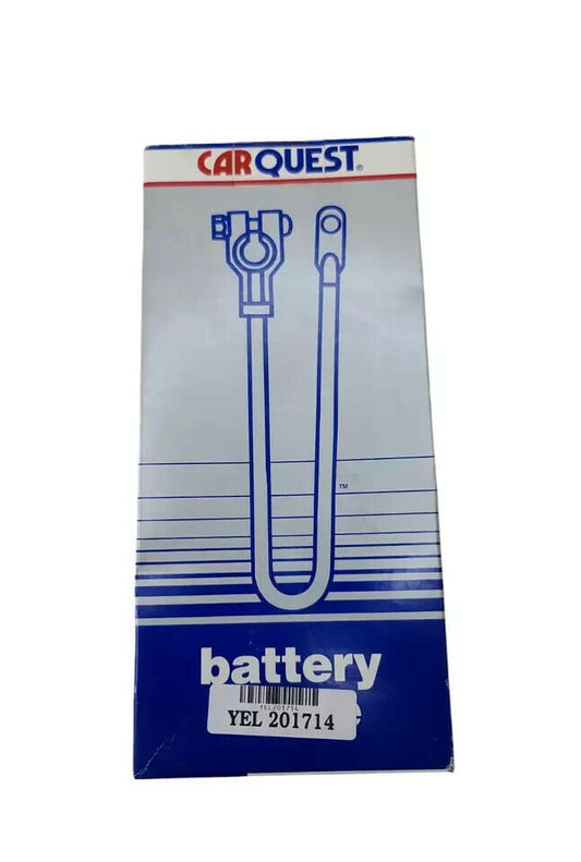 Intermotor Carquest A37-0RDN Heavy-Duty Battery Cable 15in, 2-Pin, Copper