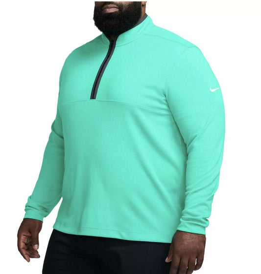 Nike Men's UV Dri-Fit Victory 1/4 Zip Golf Pullover, Large