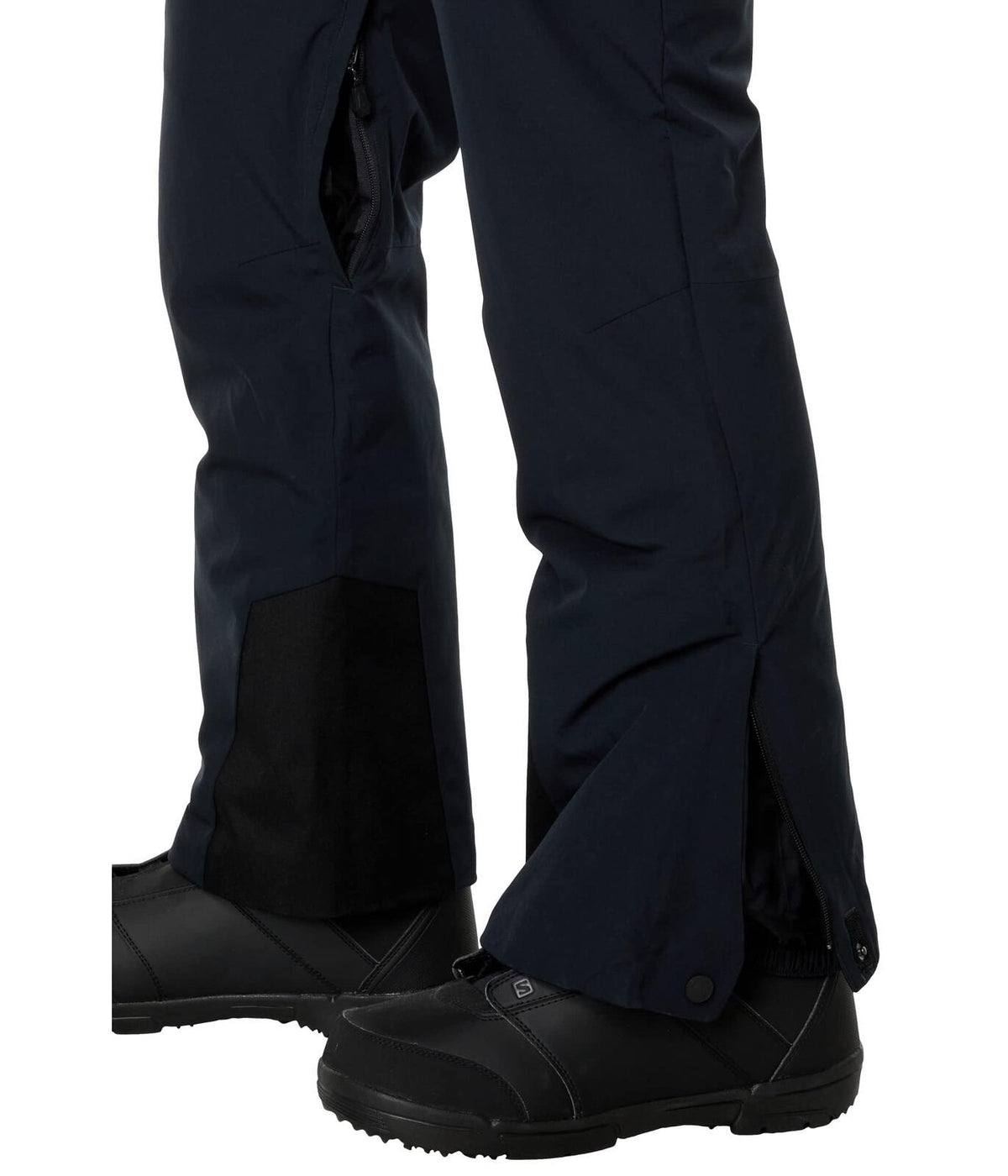 Obermeyer Perseus Bib Snow Pants Black Adjustable Straps Small Regular