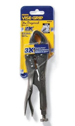 IRWIN VISE-GRIP 4935578 7CR 7" Curved Jaw Original Locking Pliers 1-1/2"