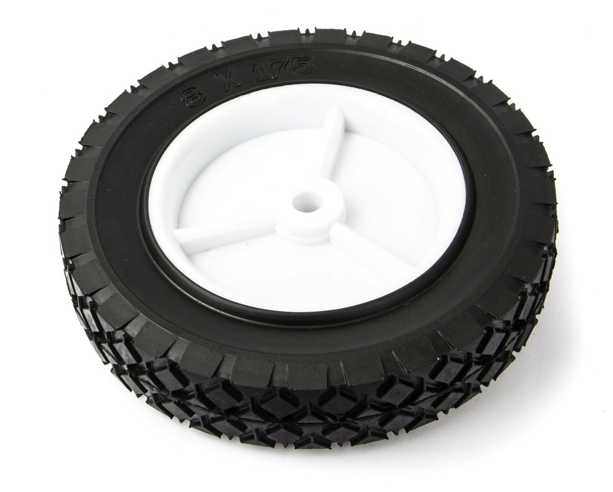 Prime-Line 7-04348 Semi-Pneumatic Wheel 8 inch Plastic Hub Diamond Tread