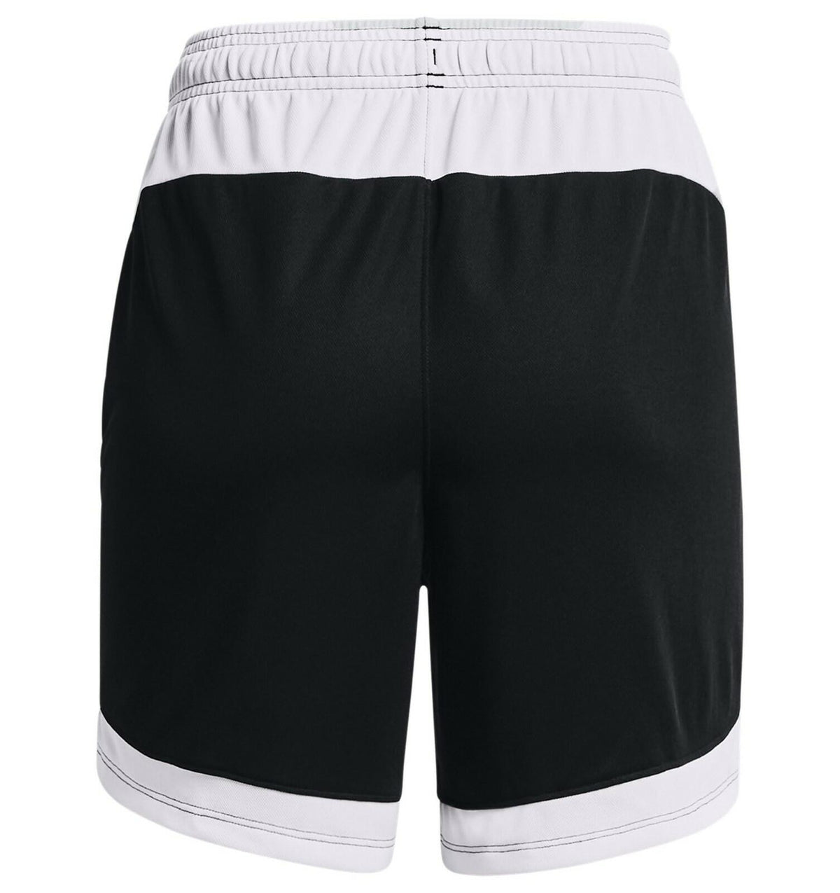 Under Armour Women's Baseline 6" Basketball Shorts Blizzard Navy Size S
