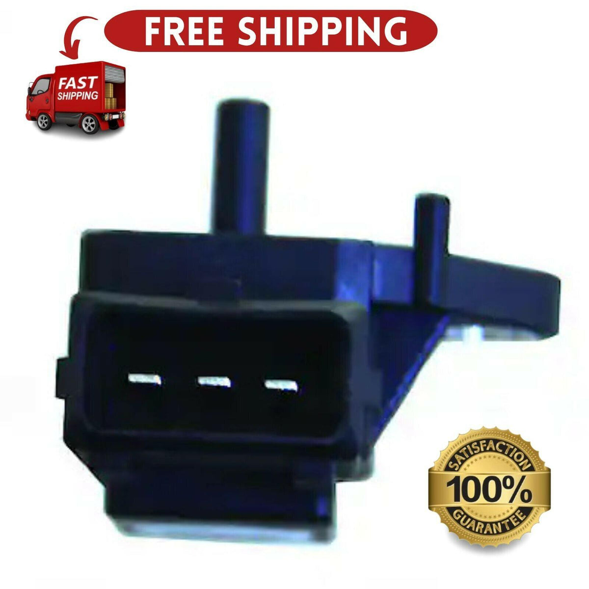 Carquest ECE1297 MAP Sensor ECE1297-MAPManifold Absolute Pressure