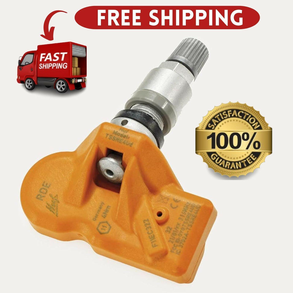 Huf RDE207V21 TPMS Sensor for 2014-2016 Jaguar XF