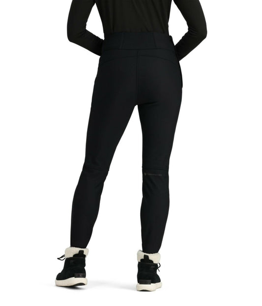 Obermeyer Jinks ITB Softshell Ski Pant Women's, White, 6, Regular