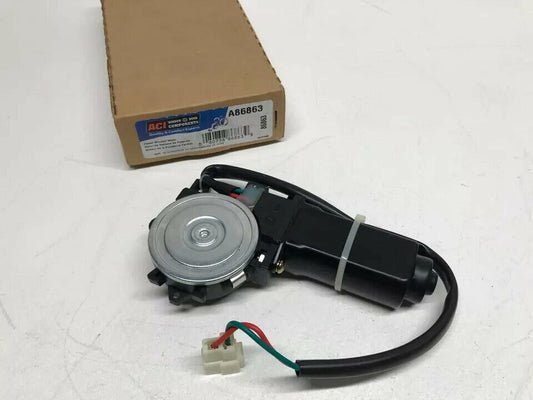 ACI 86863 Power Window Lift Motor Assembly - Module