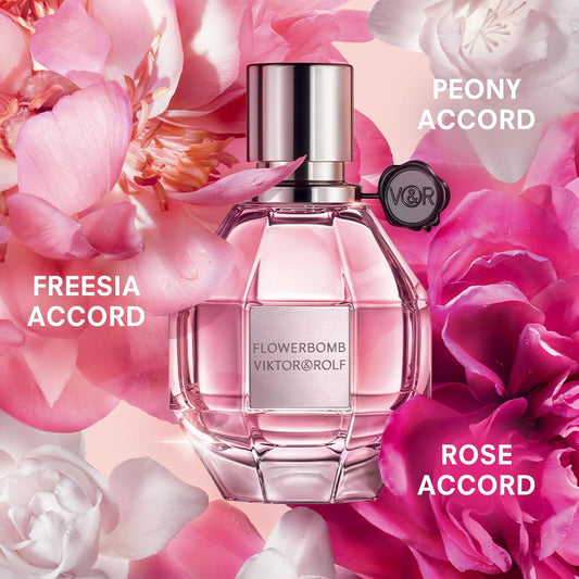Viktor & Rolf Flowerbomb Eau de Parfum 3.4 oz 100ml Women's EDP