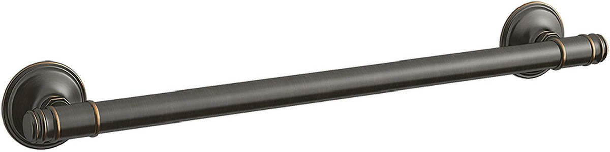 Kohler K-26505-2BZ Eclectic 24" Grab Bar Oil-Rubbed Bronze 300 lb