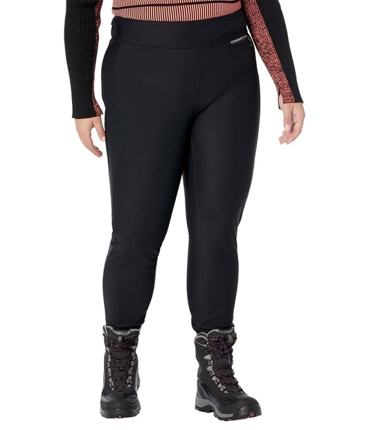 Obermeyer Jinks ITB Softshell Ski Pants Unisex Black 2R Regular Winter Gear
