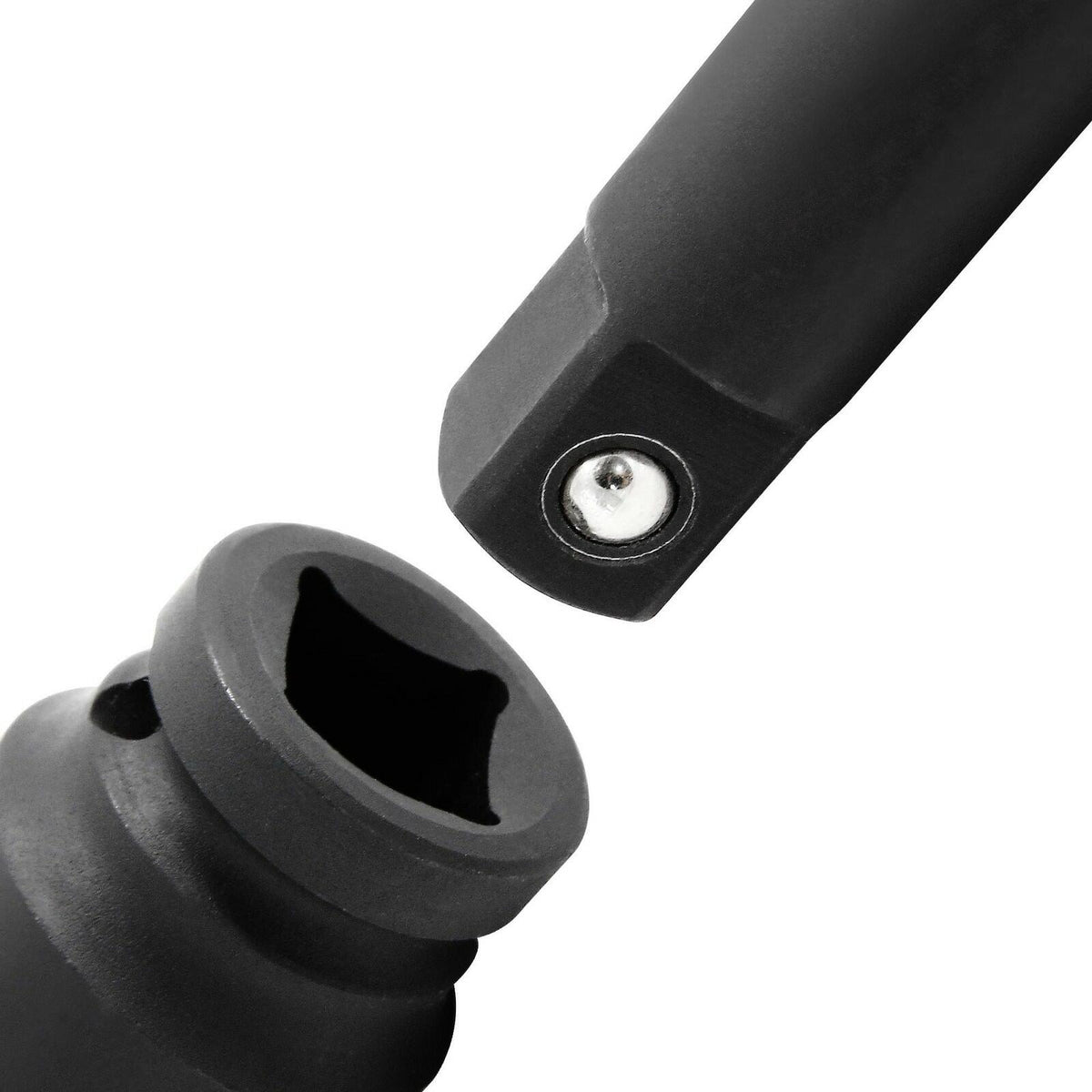 Powerbuilt 642791 11mm Impact Socket 1/2" Drive 6-Point Metric Cr-Mo