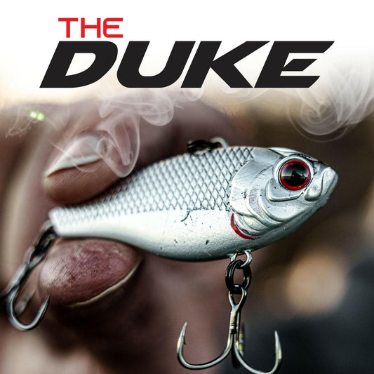 6th Sense Duke Lipless Crankbait 5/8oz Brown Eye Internal Rattle