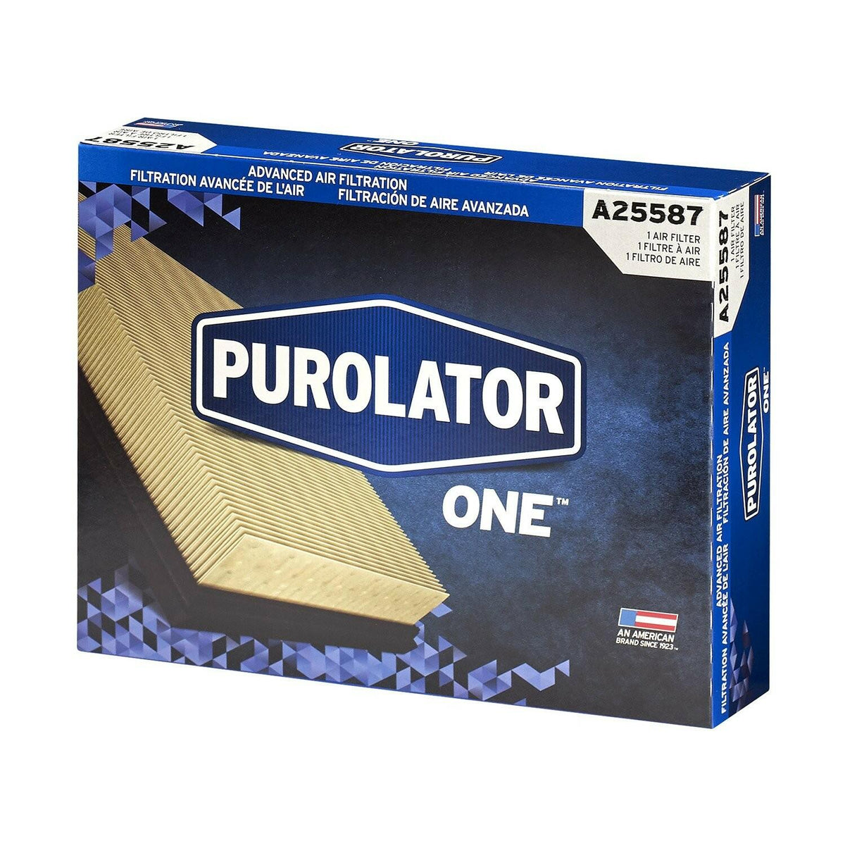 Purolator A25587 Engine Air Filter for Suzuki Aerio - High Efficiency