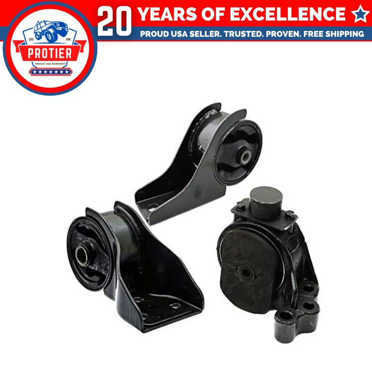 Beck/Arnley 104-1858 Engine Mount for 2002-2005 Kia Sedona