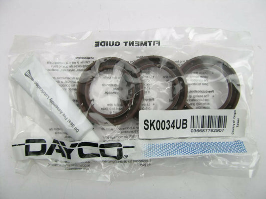 Dayco SK0034 Timing Belt Kit 95-02 Kia Engine Seal Sportage 2.0L