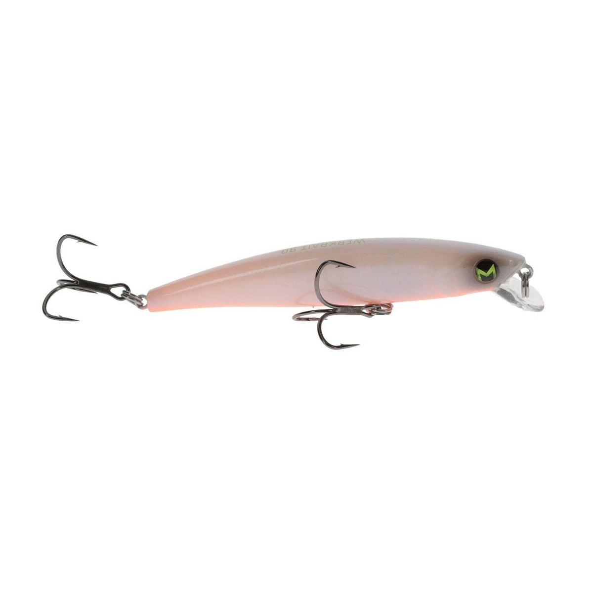 Lew's Mach Baits Werkbait Jerkbait Lure 5/16oz - Pearl Orange Belly