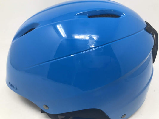 Giro Process Youth Ski Snowboard Helmet Blue XS/S 48.5-52cm Hardshell