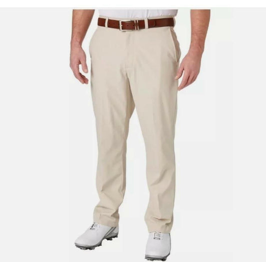 Walter Hagen 11 Majors Golf Pants Men's Big & Tall Khaki 38x36