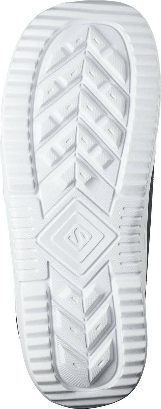Salomon Faction BOA Men's Snowboard Boots Black/White Size 7 – All-Day Comfort