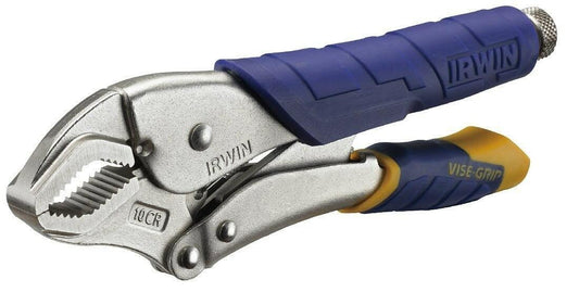 IRWIN VISE-GRIP 10CR 10" Fast Release Curved Jaw Locking Pliers ProTouch