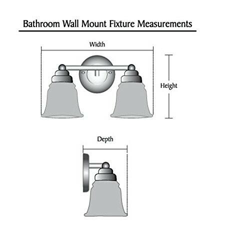 Aspen Creative 62220 - 3-Light Bathroom Vanity Satin Nickel Modern Wall Fixture