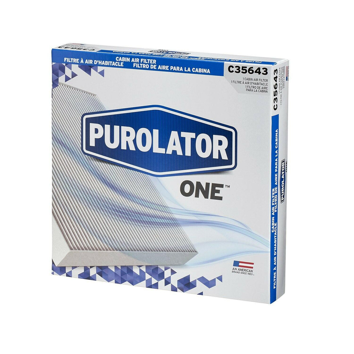 Purolator C35643 Cabin Air Filter for Mazda - Certified
