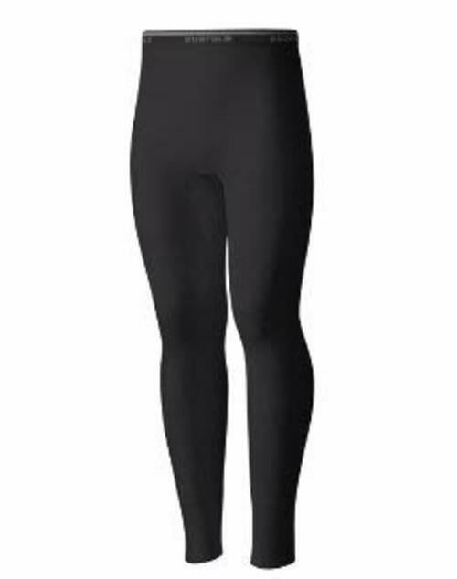 Duofold Boys Thermal Pant Double Layer Lightweight Base Layer Black Small
