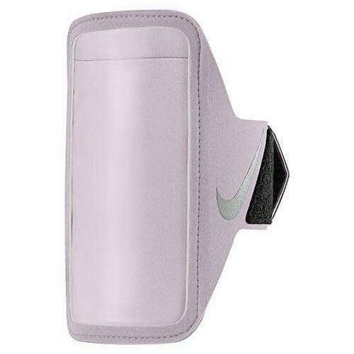 Nike Lean Armband Plus Purple – Phone Holder, Touchscreen Window, One Size