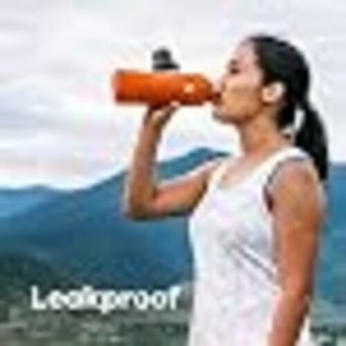 Hydro Flask 21oz Insulated White Water Bottle Flex Cap BPA-Free Thermos