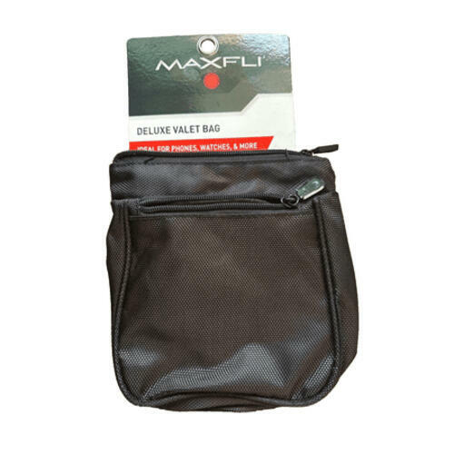 Maxfli Deluxe Valet Golf Bag 804626 Water-Resistant 14 Club Capacity Pro