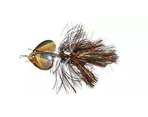 Musky Mayhem Double Cowgirl Spinnerbait 10in Floating Lure for Trophy Muskies
