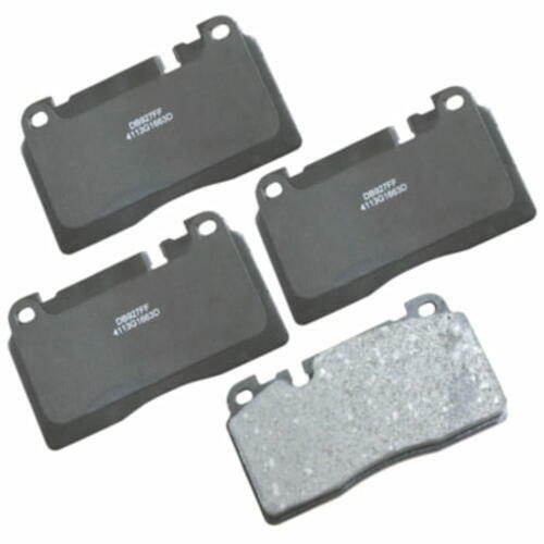 Carquest GNAD1663 Front Brake Pad Set Gold Ceramic Pads 4-Pad