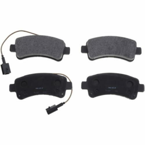 Carquest GMKD1746 Rear Brake Pad Set Gold Semi-Metallic Pads 4-Pad