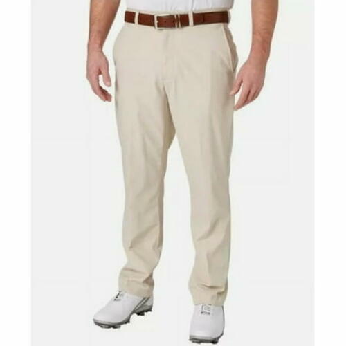 Walter Hagen Men's Perfect 11 Big & Tall Slim Fit Golf Pants 48x32 5 Pocket