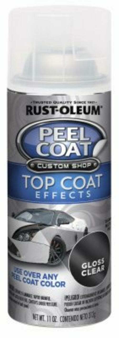 Rust-Oleum 318348 Peel COAT 11oz Silver Matte Spray, Peelable Coating