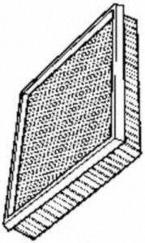Purolator A35396 Classic Engine Air Filter - High Flow, Car & Truck Replacement