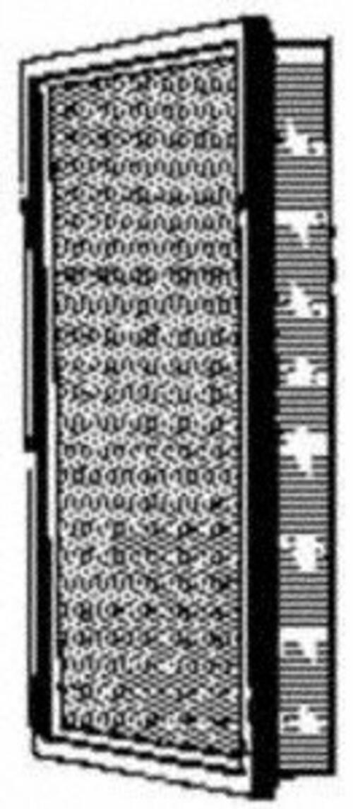 Purolator A24490 Classic Engine Air Filter - High Air Flow
