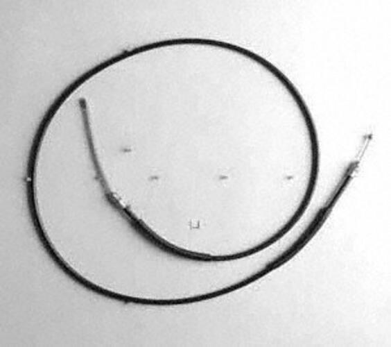Raybestos Parking Brake Control Cable Rear Left Fits Ford E-150 BC94468