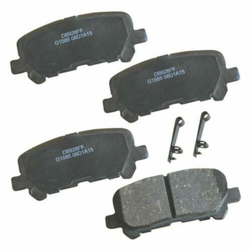 Carquest GNAD1585 Brake Pad Set Gold Ceramic Pads Ultra-Quiet