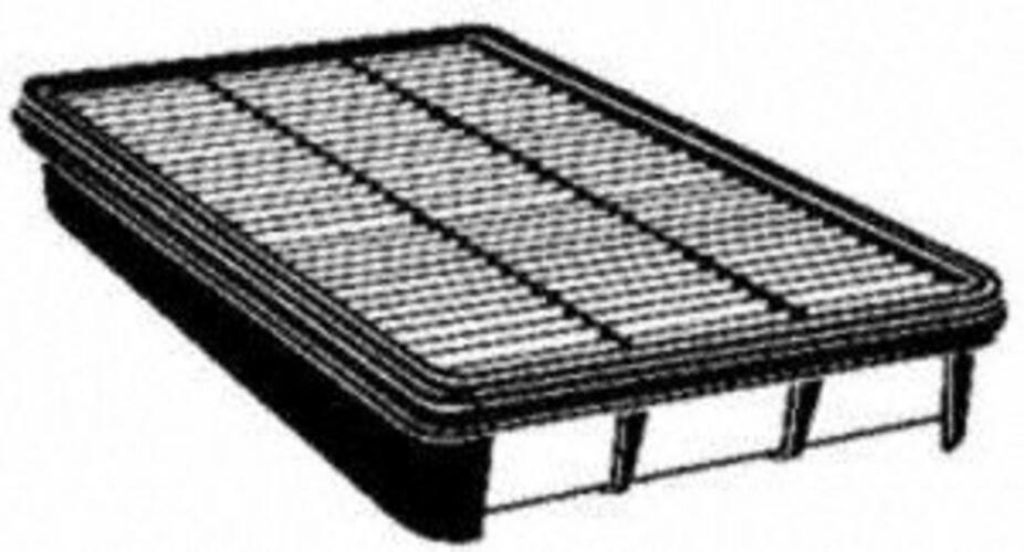 Purolator A35244 Classic Engine Air Filter - High Flow