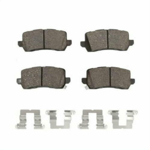 Carquest GNAD1954 Brake Pad Set Gold Ceramic Pads 4-Pad