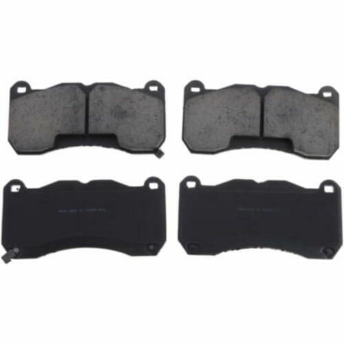 Carquest Premium Gold Brake Pads - Low Dust Design for Quiet Braking