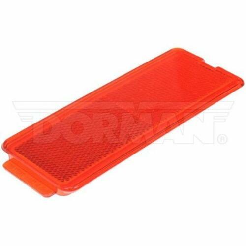 Dorman 74377 Red Door Reflector 99-07 Ford F250 F350 Super Duty 00-05 Excursion