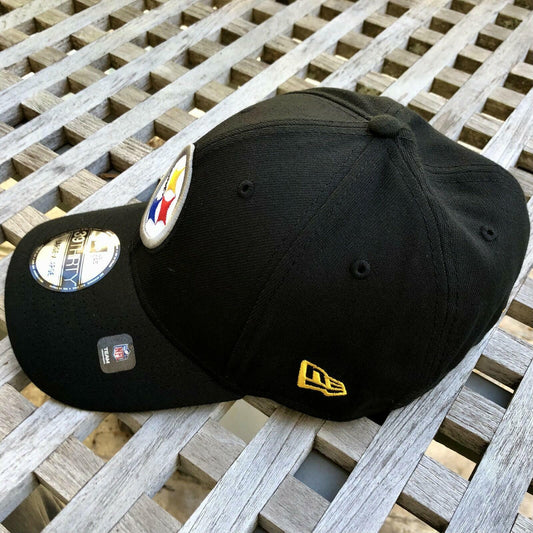 Era Pittsburgh Steelers 39THIRTY NFL Flex Fit Cap Hat Black L/XL