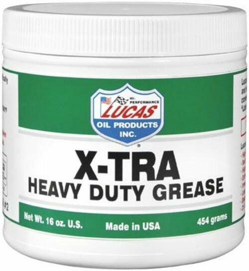 Lucas Oil 10330 X-Tra Heavy Duty Grease 1 lb