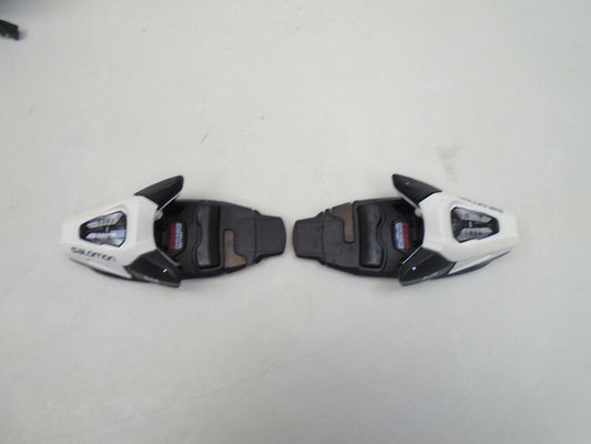 Salomon L C5 GripWalk J75 Kids Junior Ski Bindings Black White L4081880005