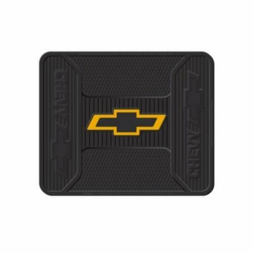 Plasticolor Chevrolet Bowtie Elite Utility Floor Mat