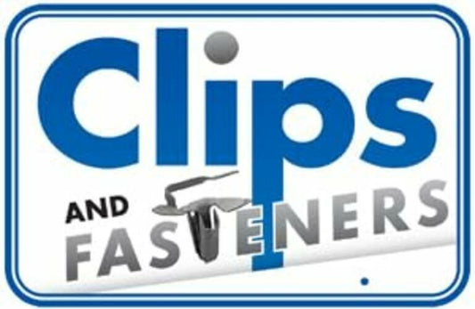 Clipsandfasteners A21111 Bumper Rocker Panel Light Grommets for Infiniti Nissan 25 Pack