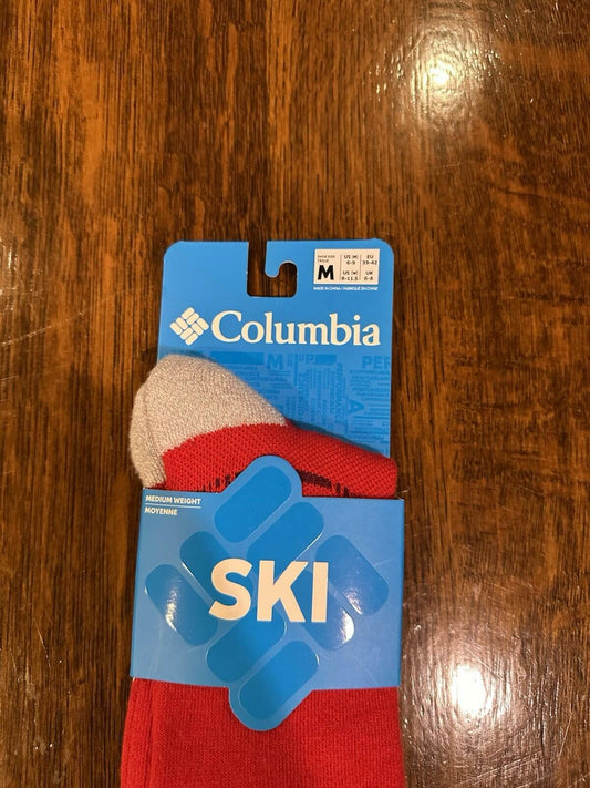 Columbia Thermolite Over The Calf Ski Socks Medium Thermal Winter